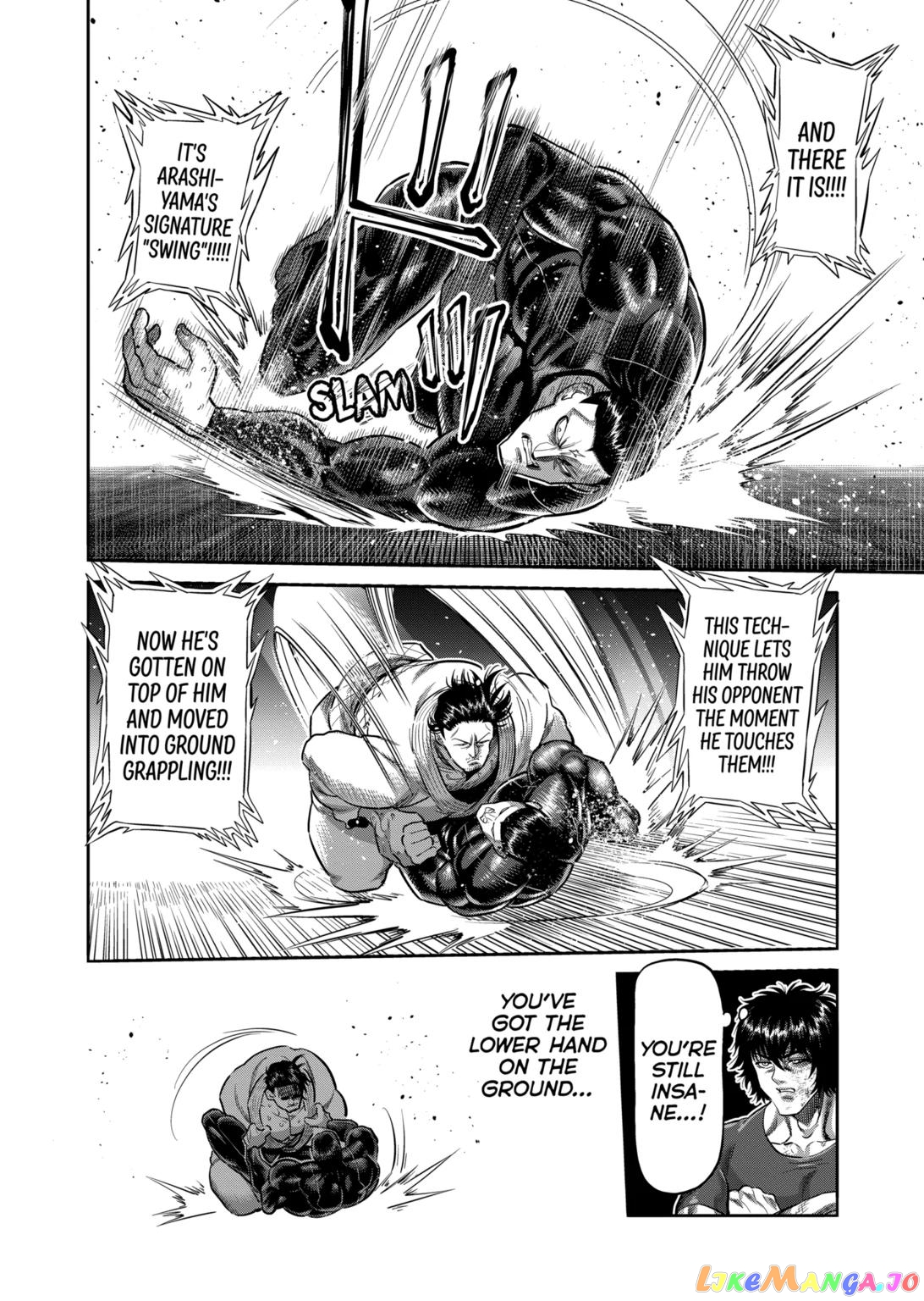 Kengan Omega Chapter 224 88 Kengan Omega Chapter 224 image 14